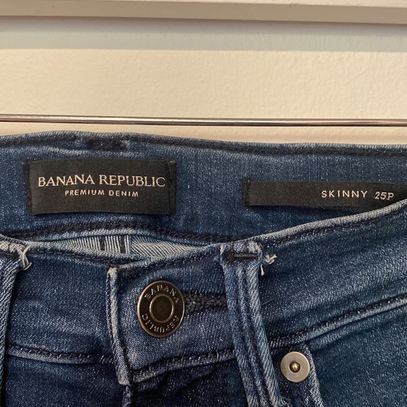 Banana Republic Skinny Jeans | 25P - Picture 3 of 6